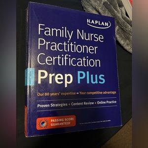 Kaplan Family Nurse Practitioner Certification Prep Textbook